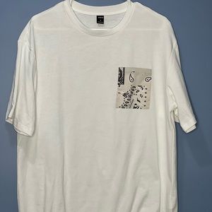 SHEIN Matching Paisley Set